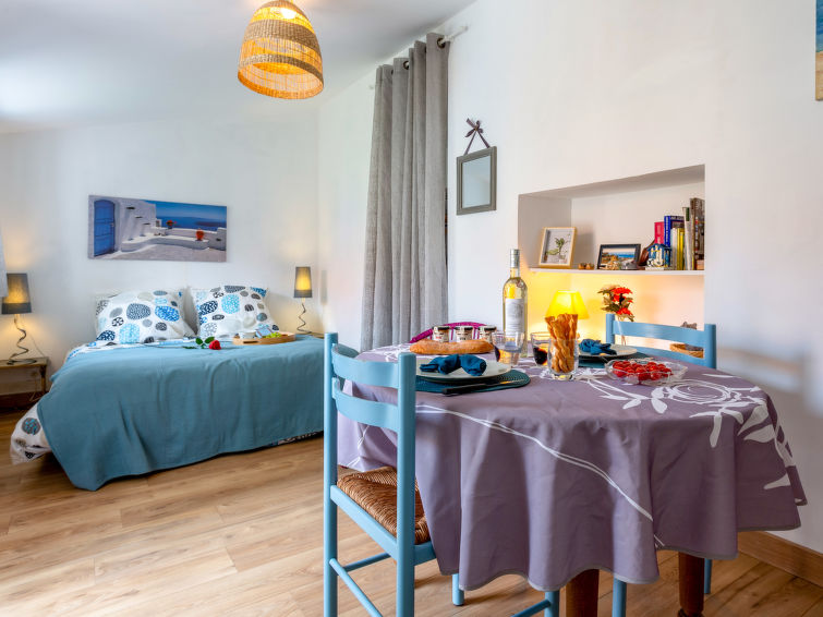 2-persoons vakantiehuis Jardin Secret op 300m van zee in Pornic in Pornic