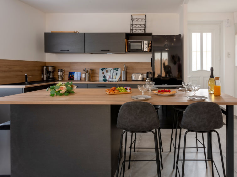 Vakantiehuis met open haard in Pornic voor 6 personen in Pornic