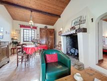 Vrijstaande woning met omheinde tuin, 400m van strand Pornic - thumbnail 2