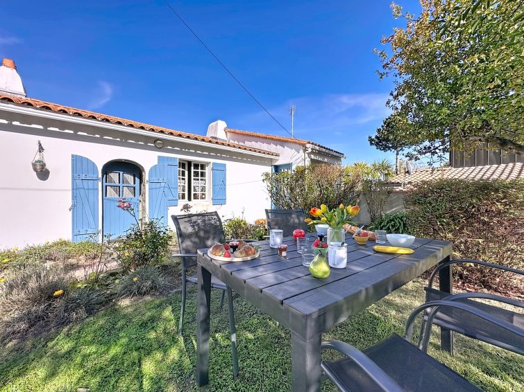Ferienhaus mit umzäuntem Garten in Pornic (Frankreich) und 1 Hund erlaubt