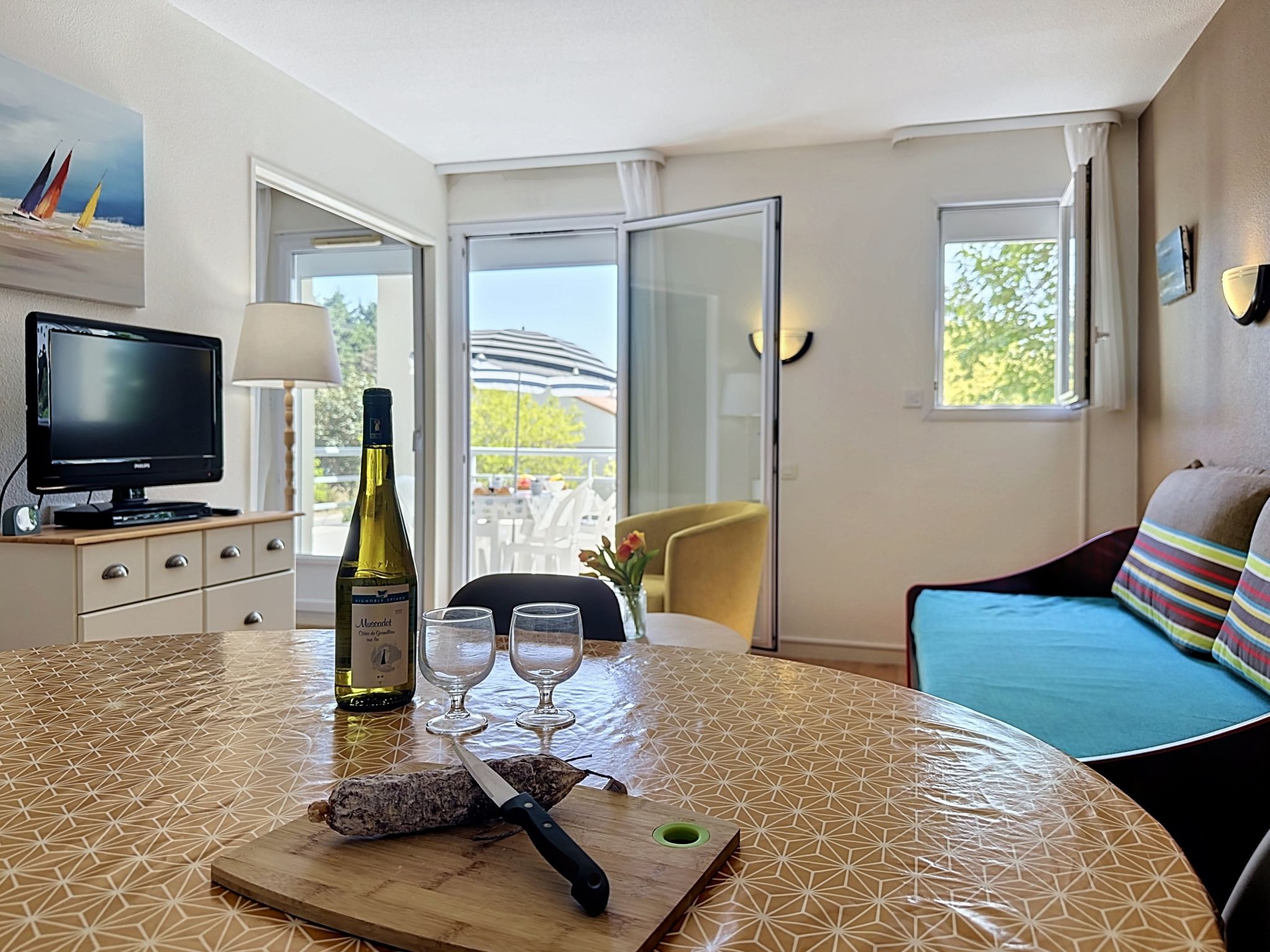 Le Hameau du Golf - Binnen