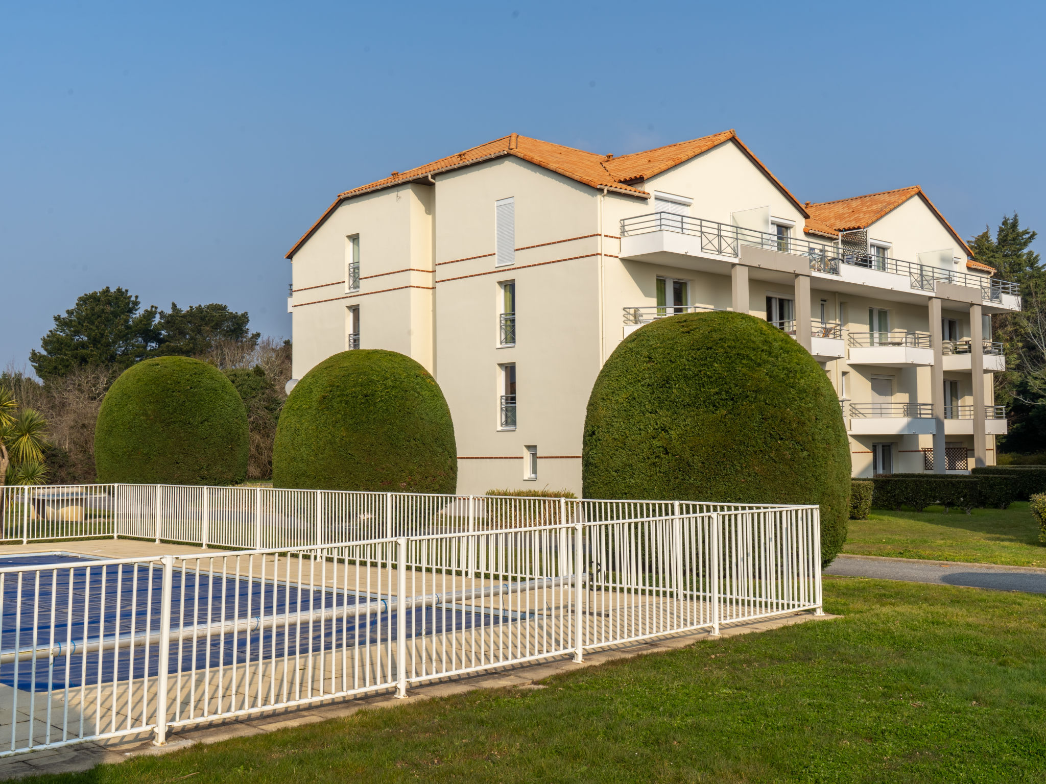 Le Hameau du Golf - Buiten