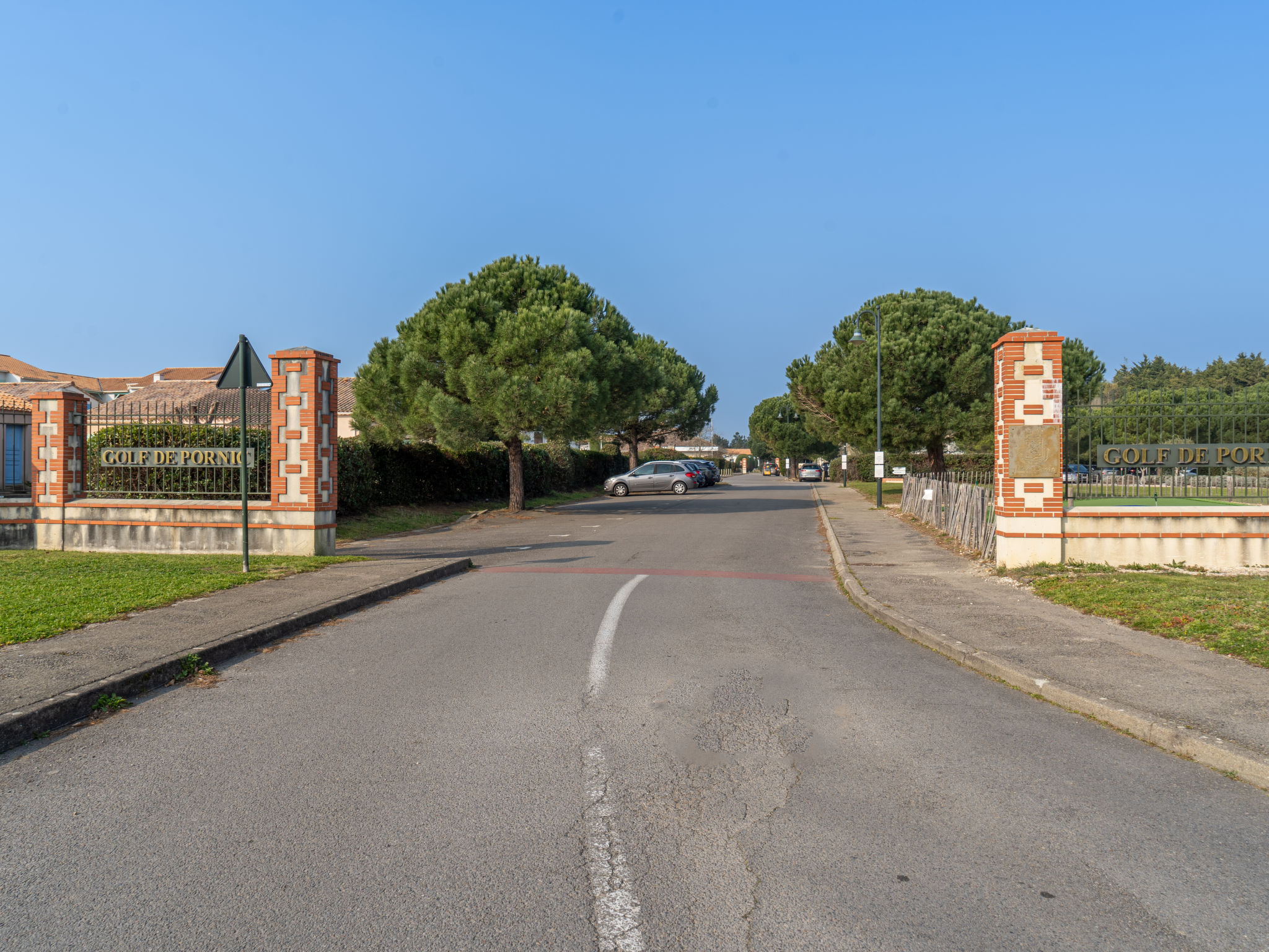Le Hameau du Golf - Buiten