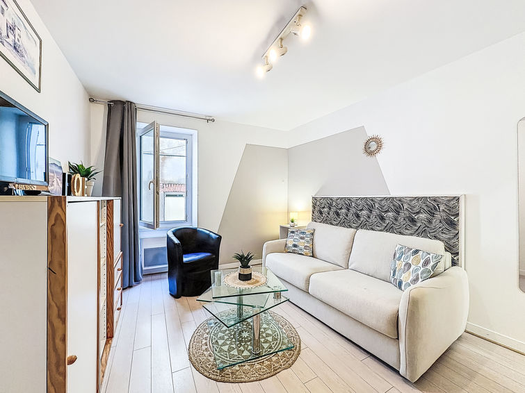 Op 300 m van zee: Compact appartement Studio des Halles in Pornic in Pornic