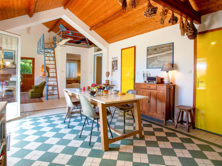 4-persoons vakantiehuis Carpe Diem op 700 m van zee in Pornic in Pornic