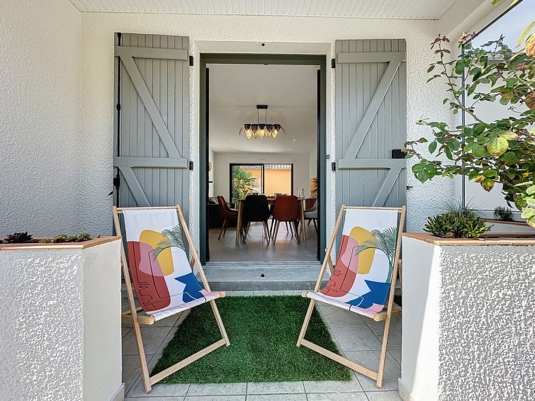 Ferienhaus mit umzäuntem Garten in Pornic (Frankreich) und 1 Hund erlaubt