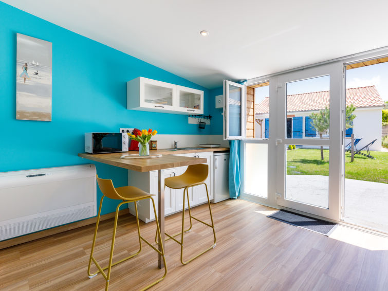 Vakantiehuis met privé zwembad in Pornic (Frankrijk) voor 2 personen