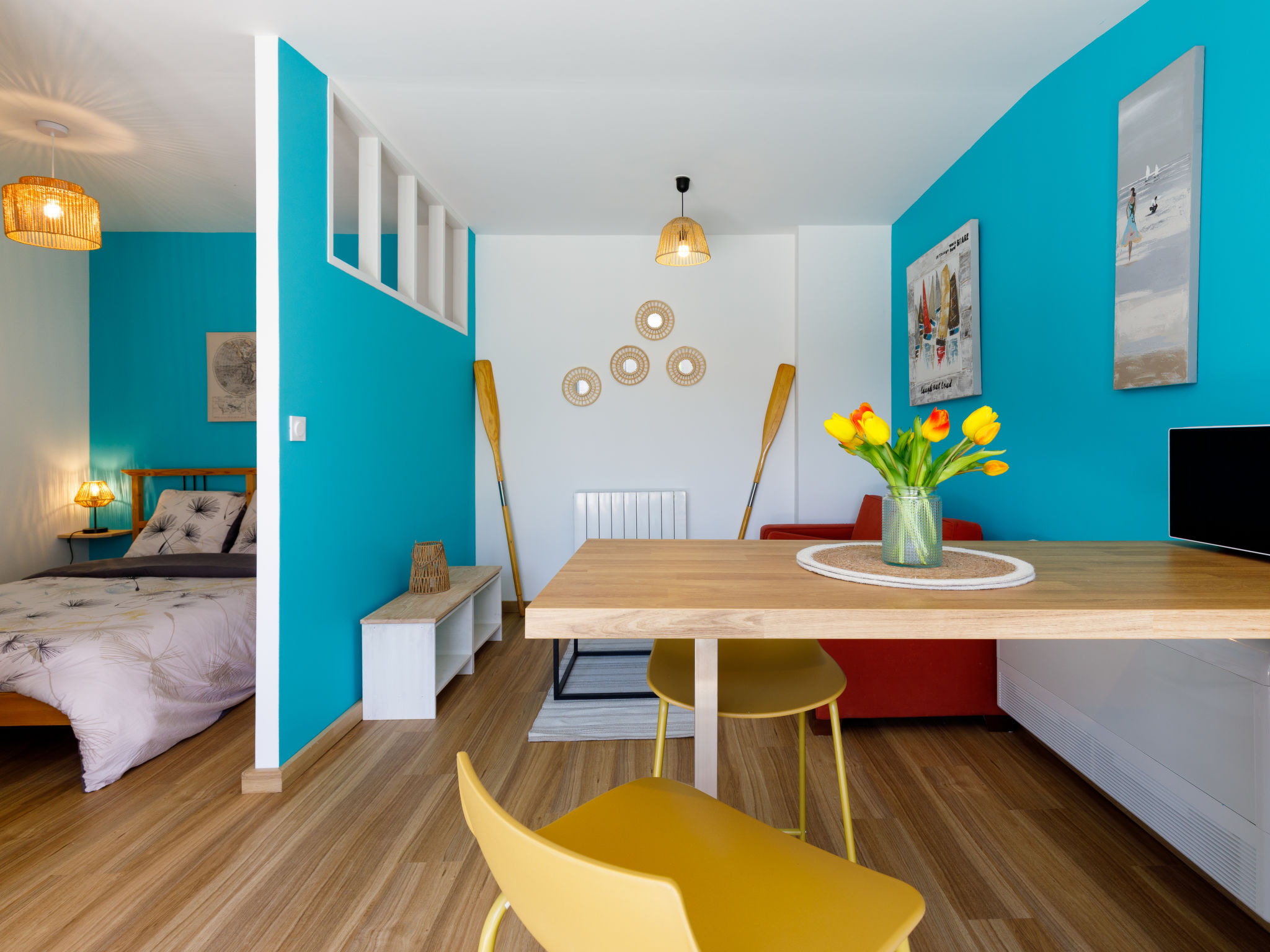 La Perle de Jade-Binnen