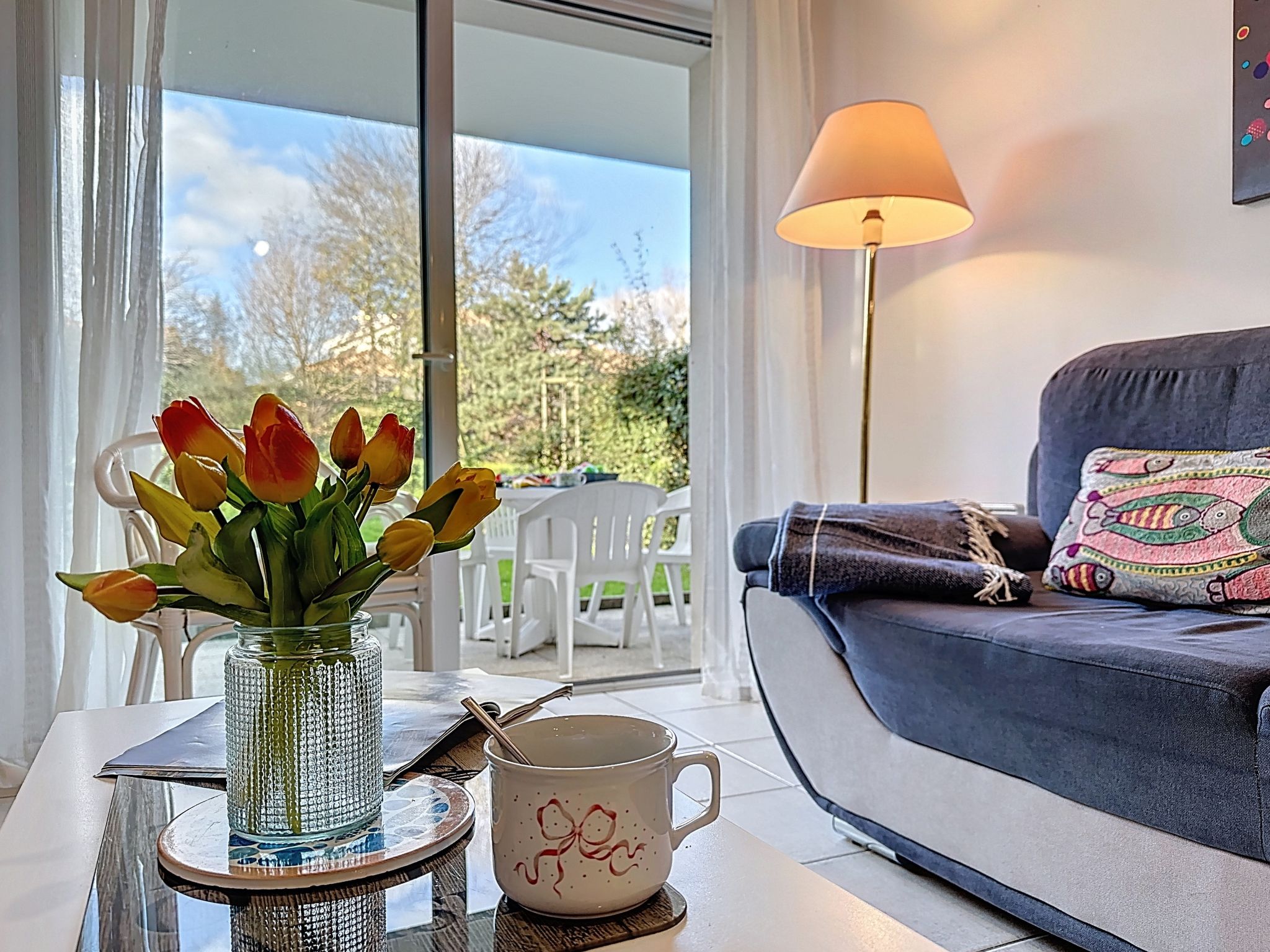 Le Clos de la Corderie-Binnen