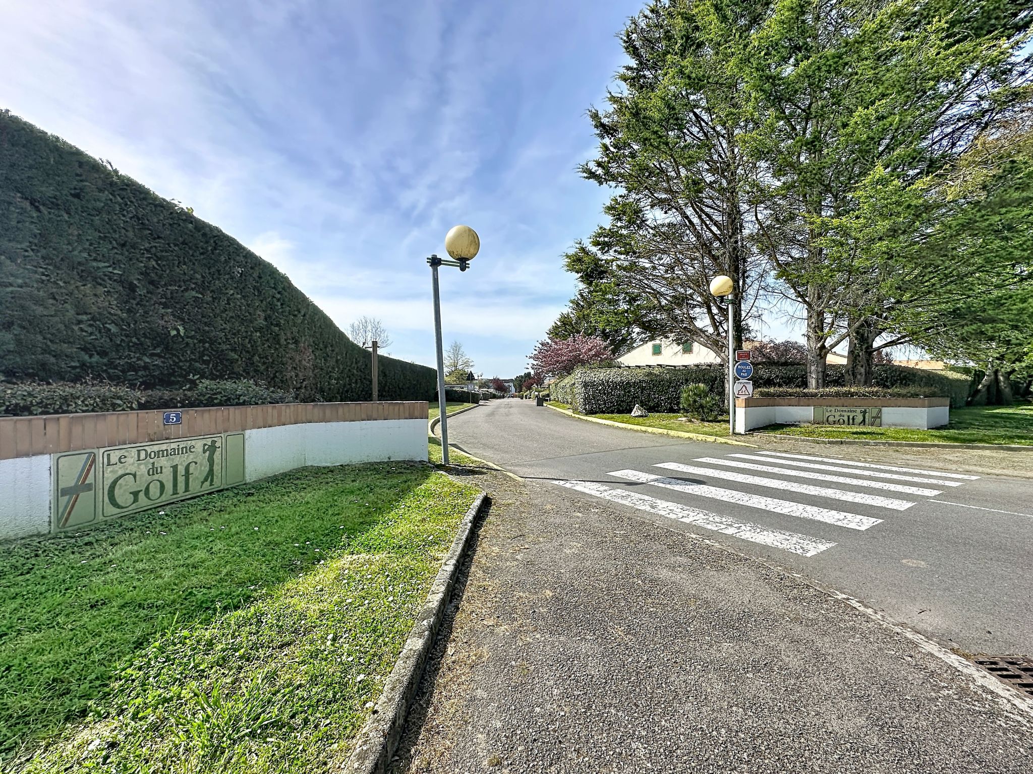 Le Domaine du Golf - Outside