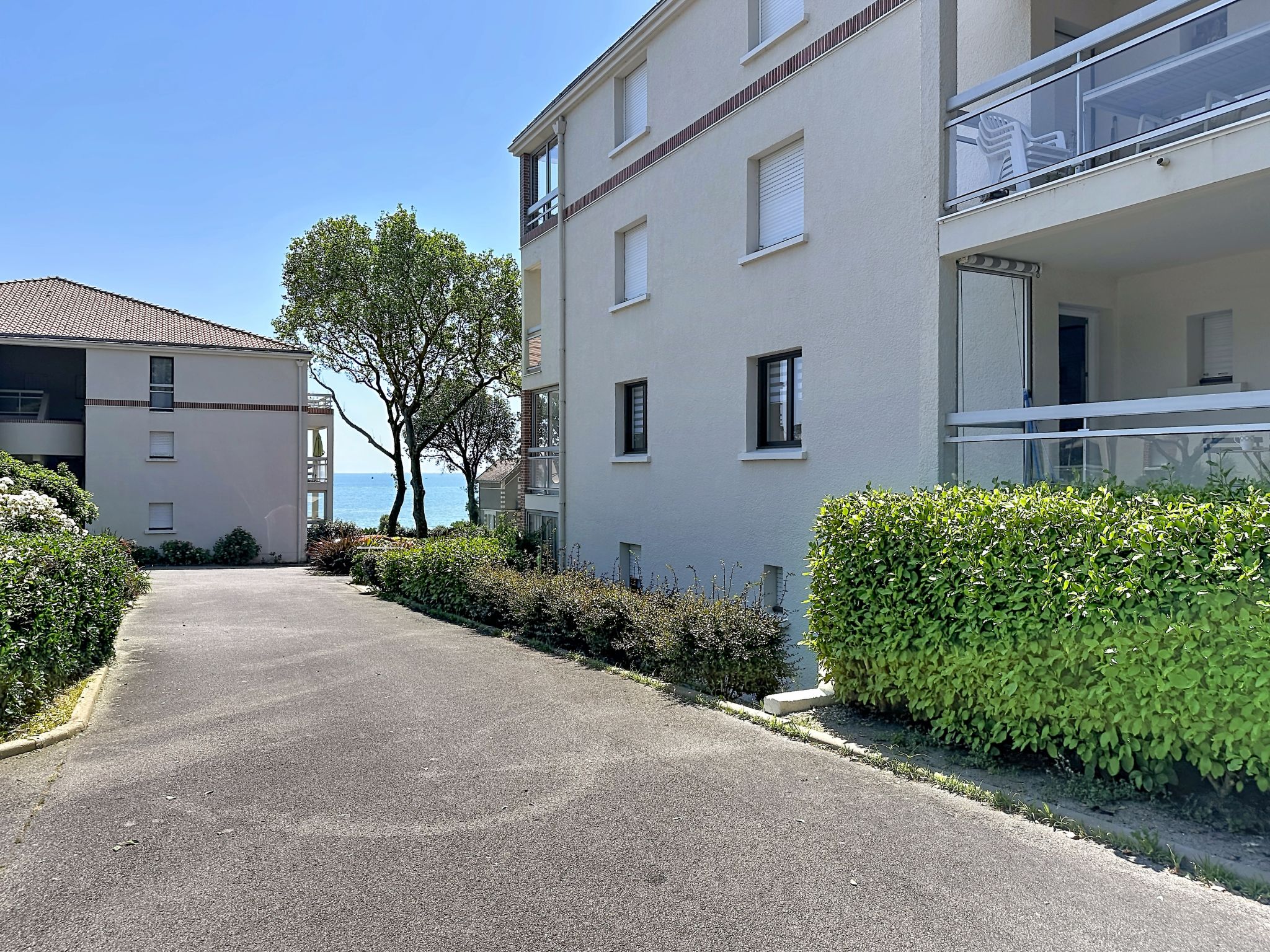 Le Vallon - Buiten