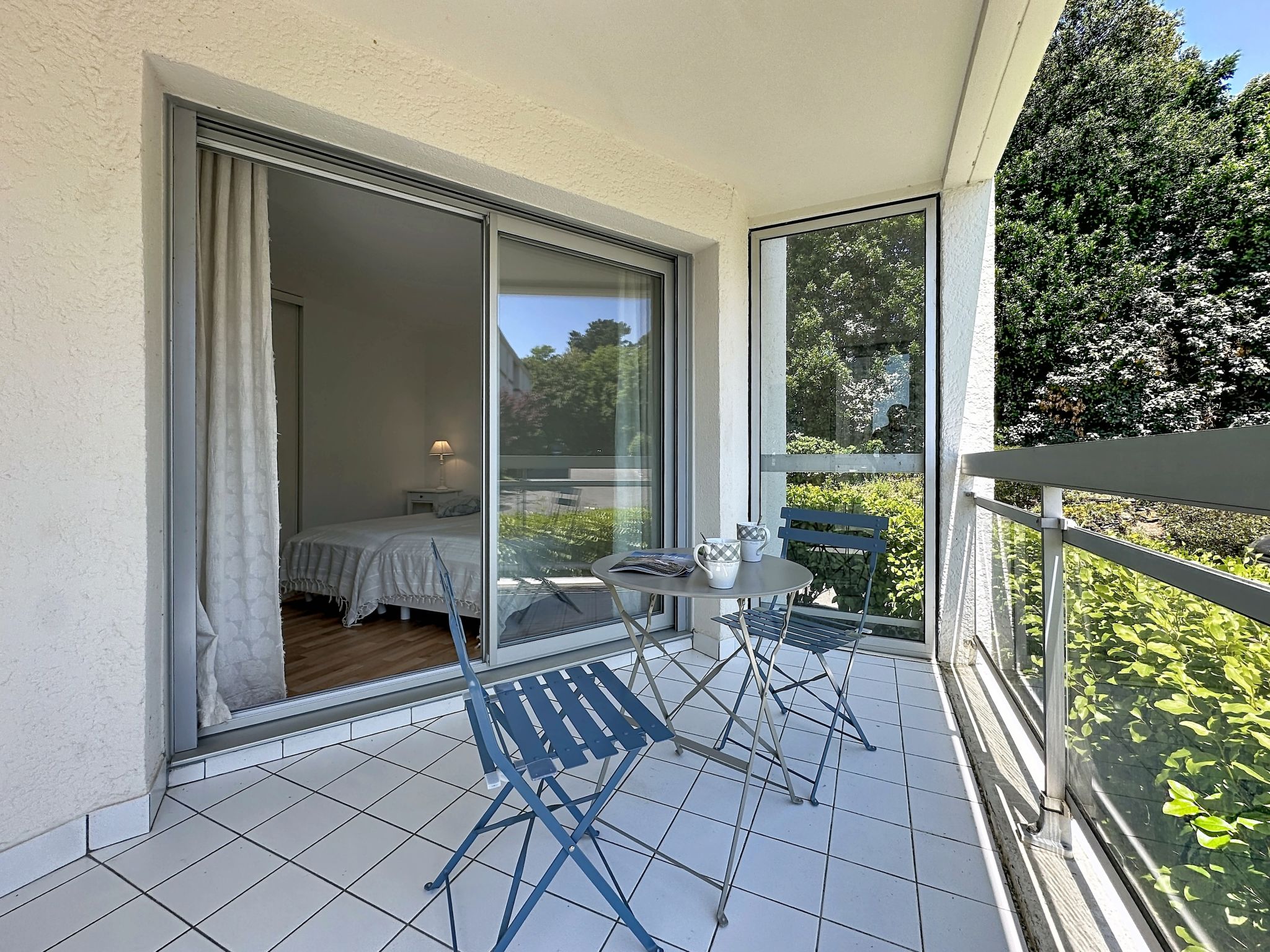 Le Vallon - Binnen