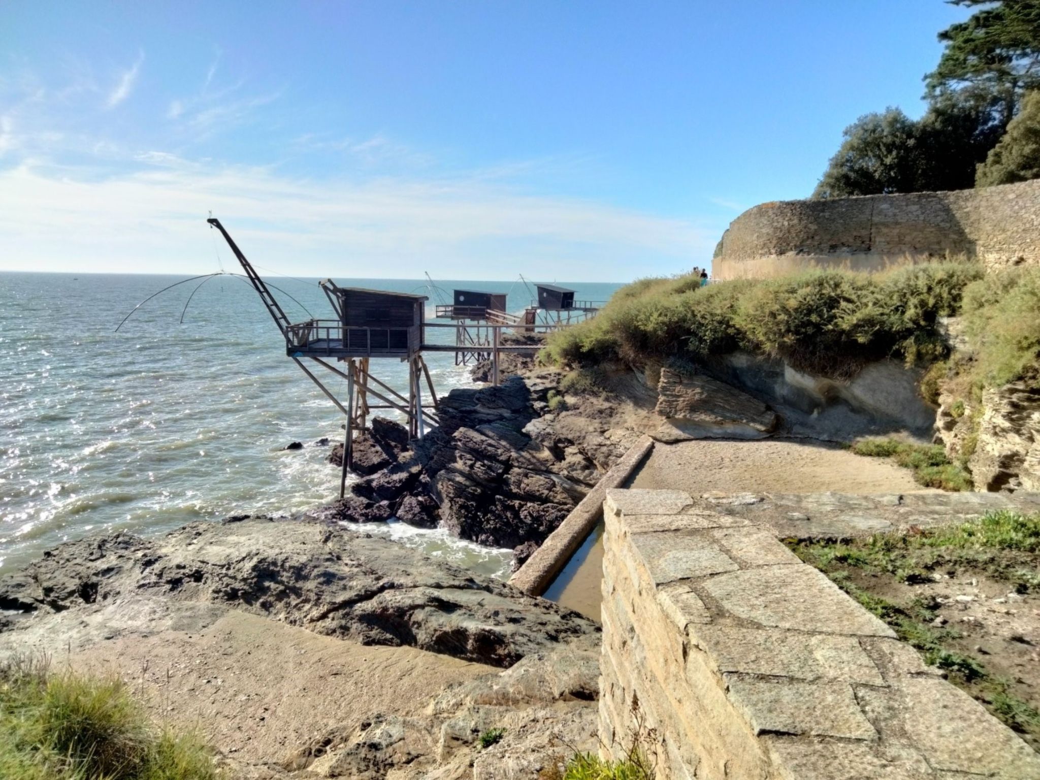 La Toulière - Omgeving