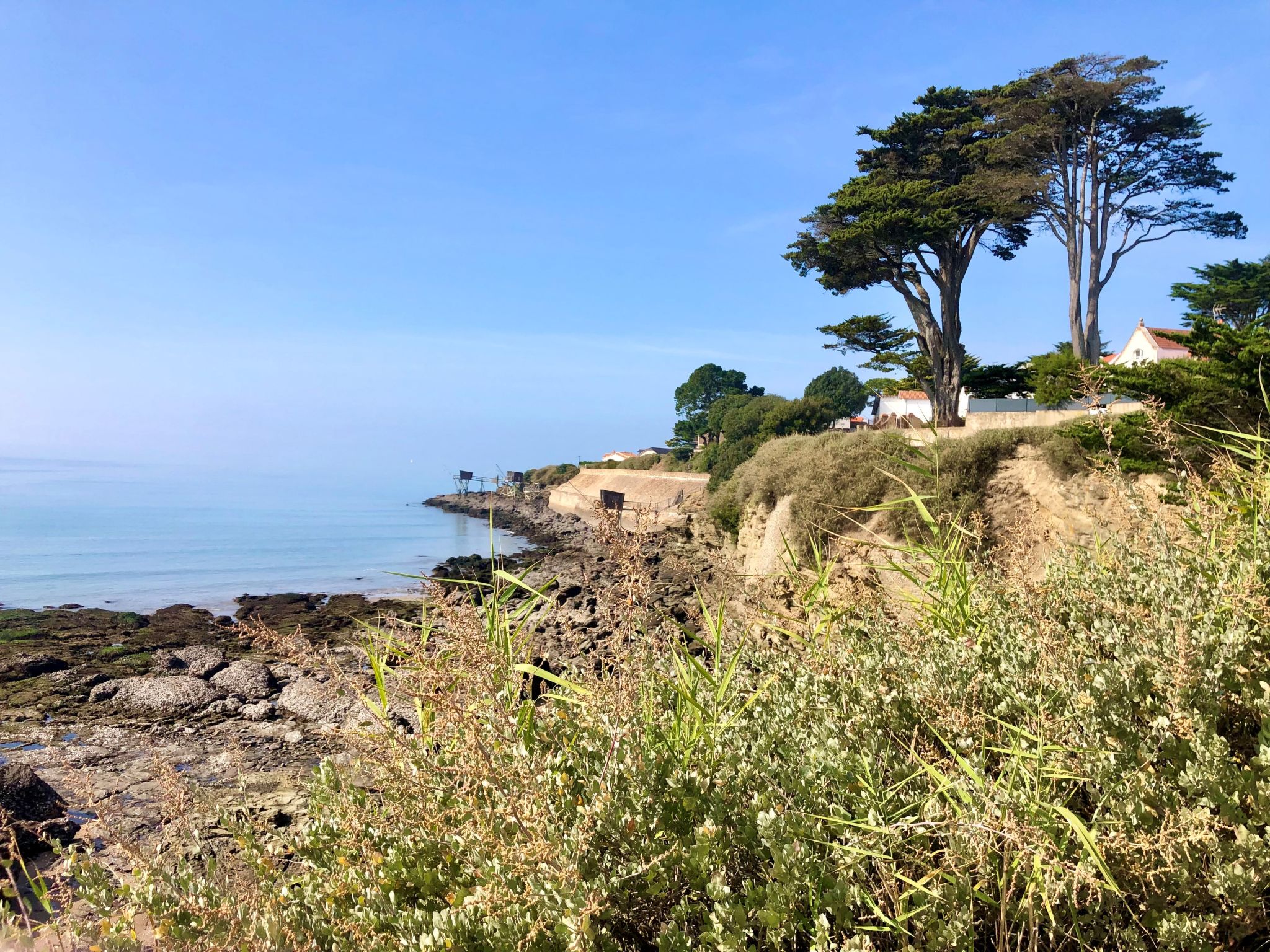 La Toulière - Omgeving