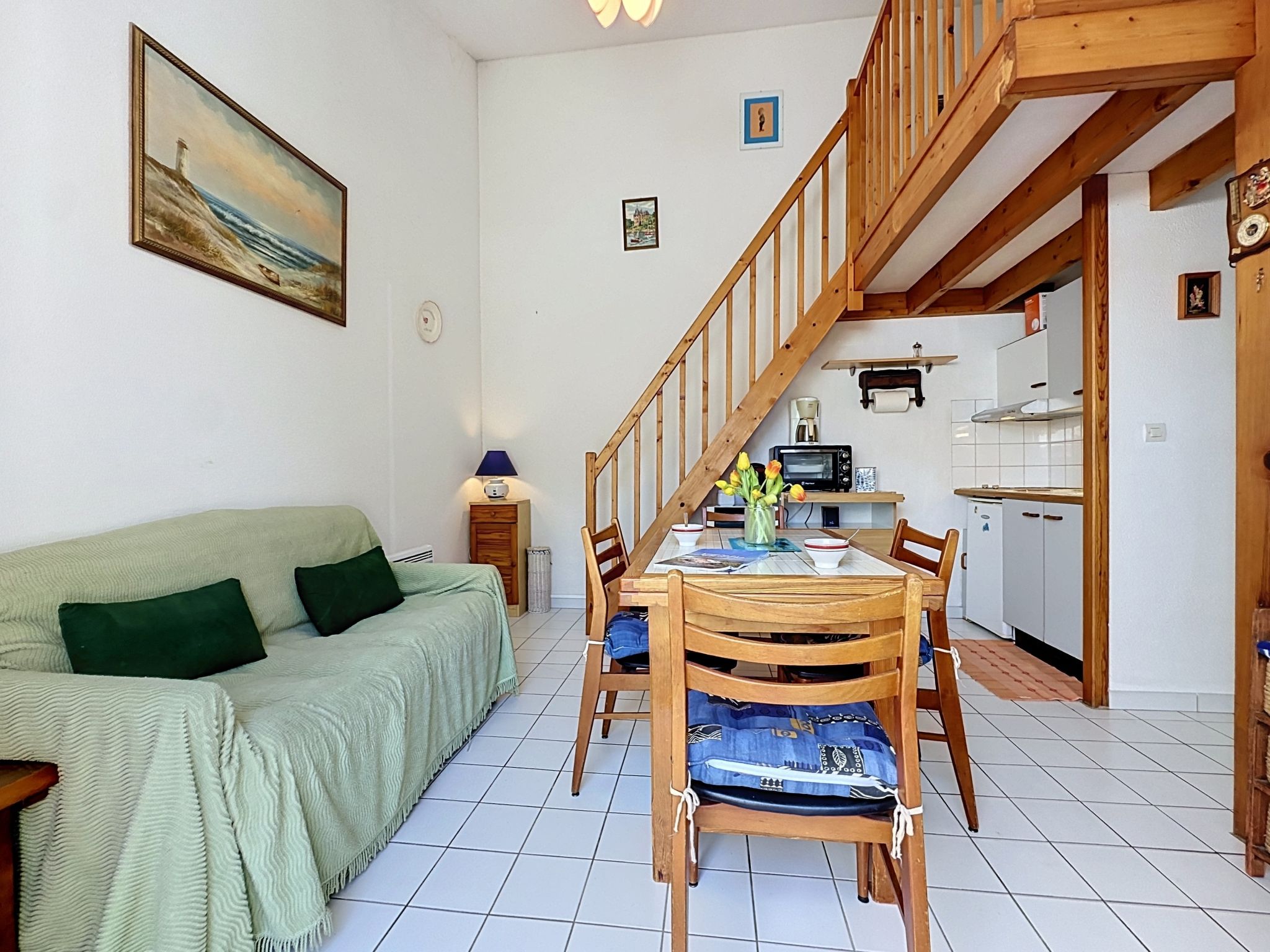 Les Maisons de la Mer - Inside