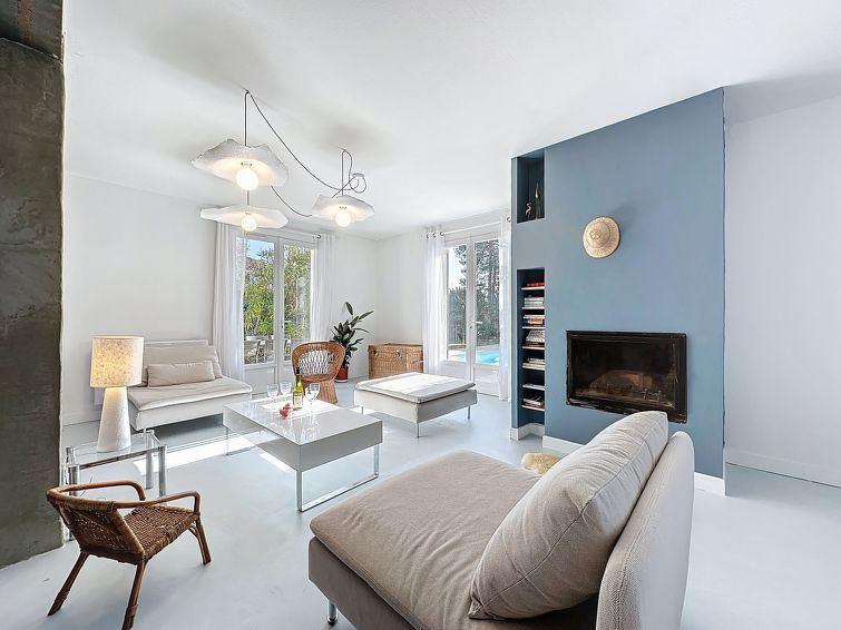 Vakantiehuis met privé zwembad in Pornic (Frankrijk) voor 8 personen