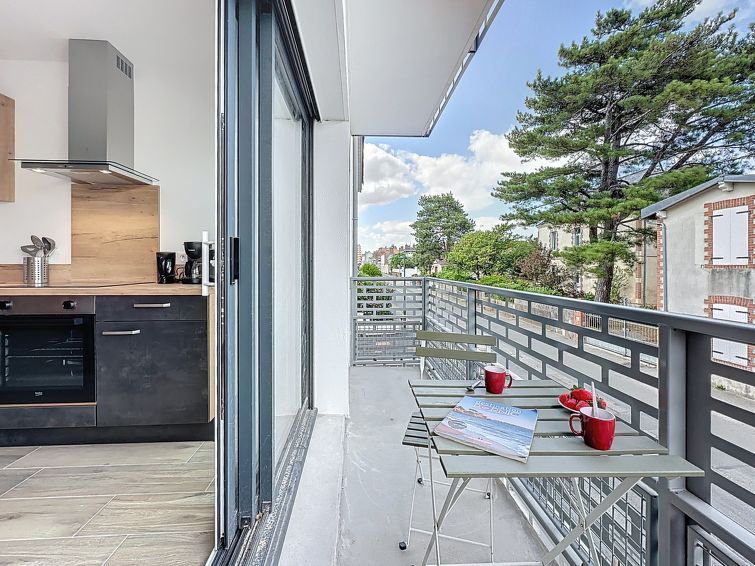 Aan zee: Zonnig appartement Océanide in La Bernerie-en-Retz in La Bernerie-en Retz