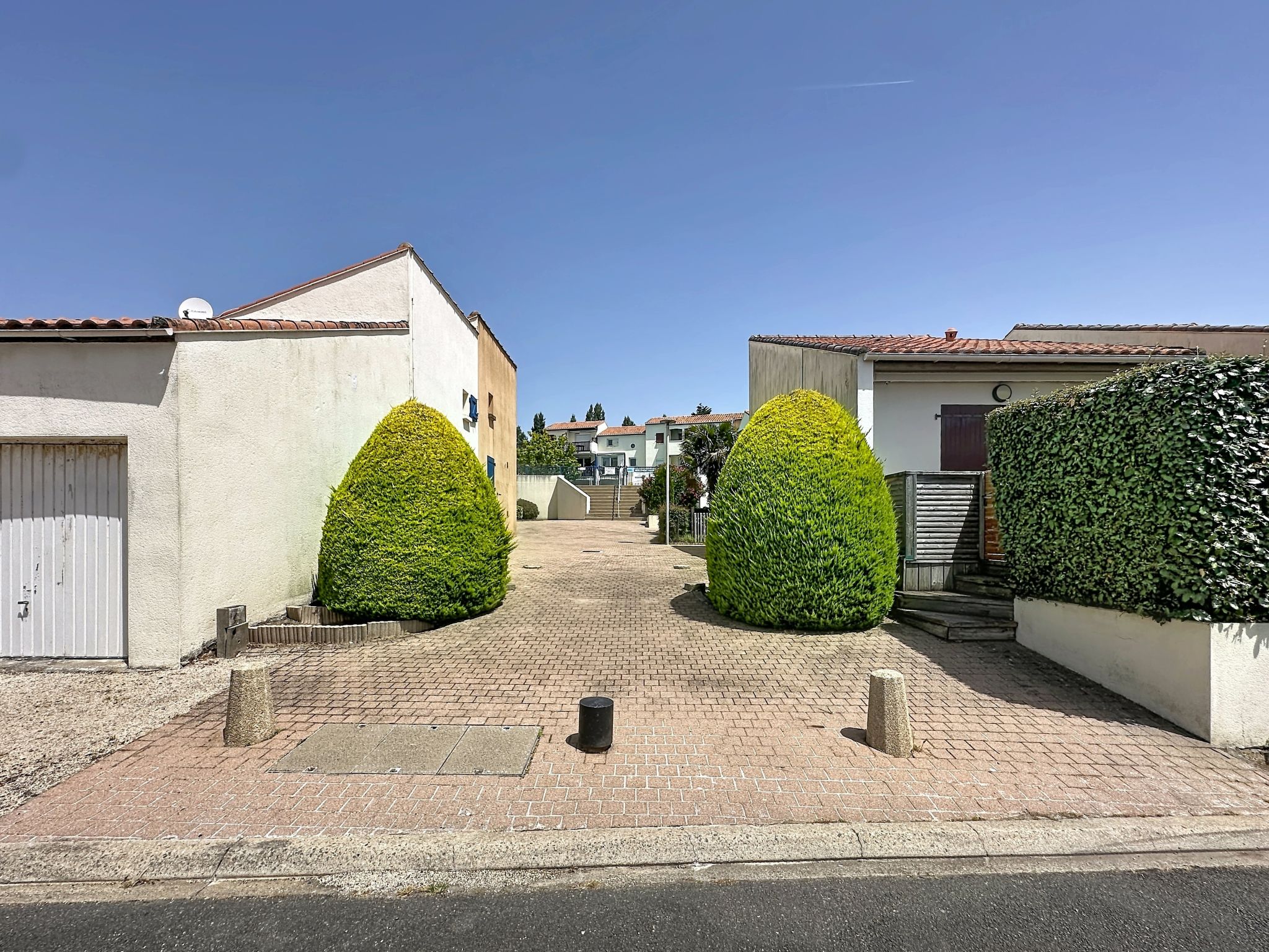 Port Saint-Jacques - Buiten