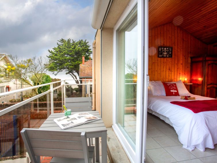 4-persoons vakantiehuis Ker Zelia direct aan zee in La Bernerie-en Retz in La Bernerie-en Retz