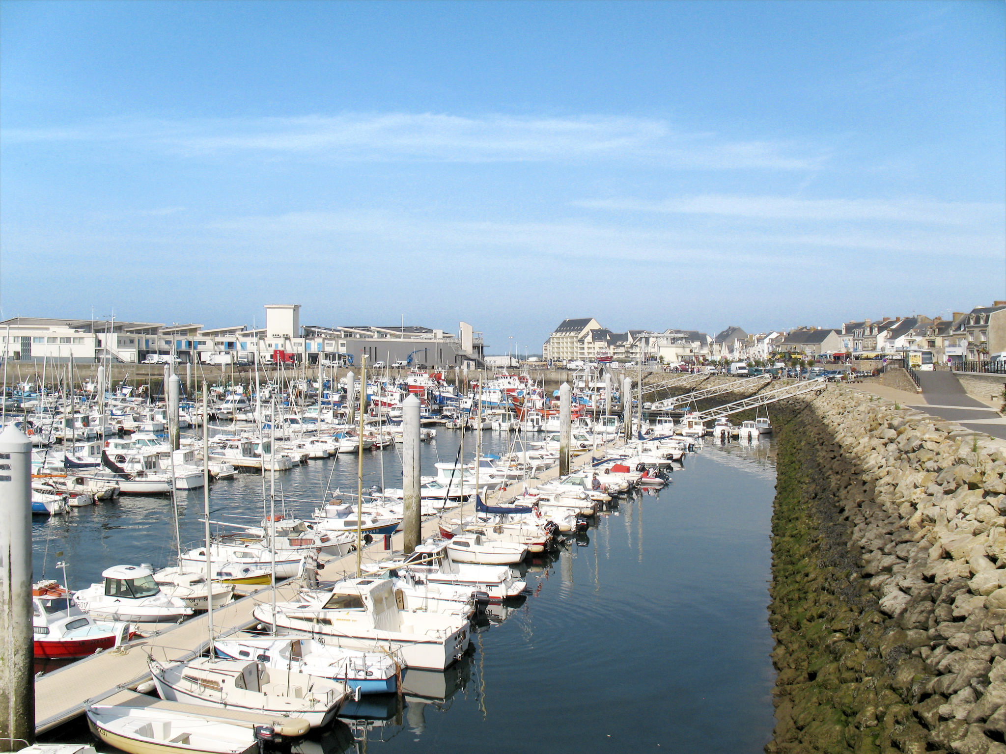 Plage, port et commerces à 2 pas-Omgeving