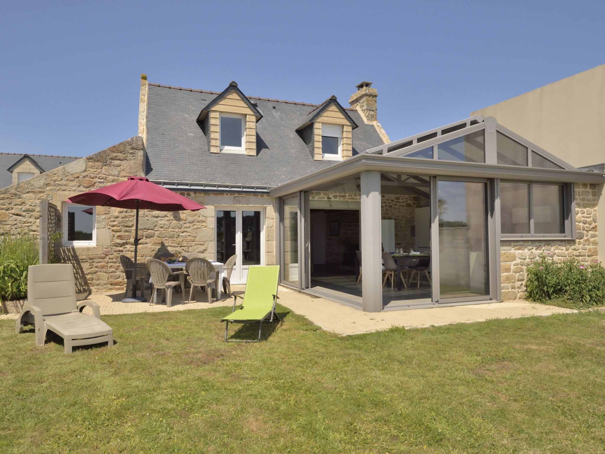 Vakantiehuis in Plouhinec Morbihan (Frankrijk) 1 hond is welkom