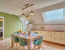Rustiek appartement nabij strand Plouhinec voor 5 personen - thumbnail 6