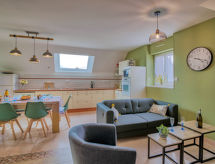 Rustiek appartement nabij strand Plouhinec voor 5 personen - thumbnail 2