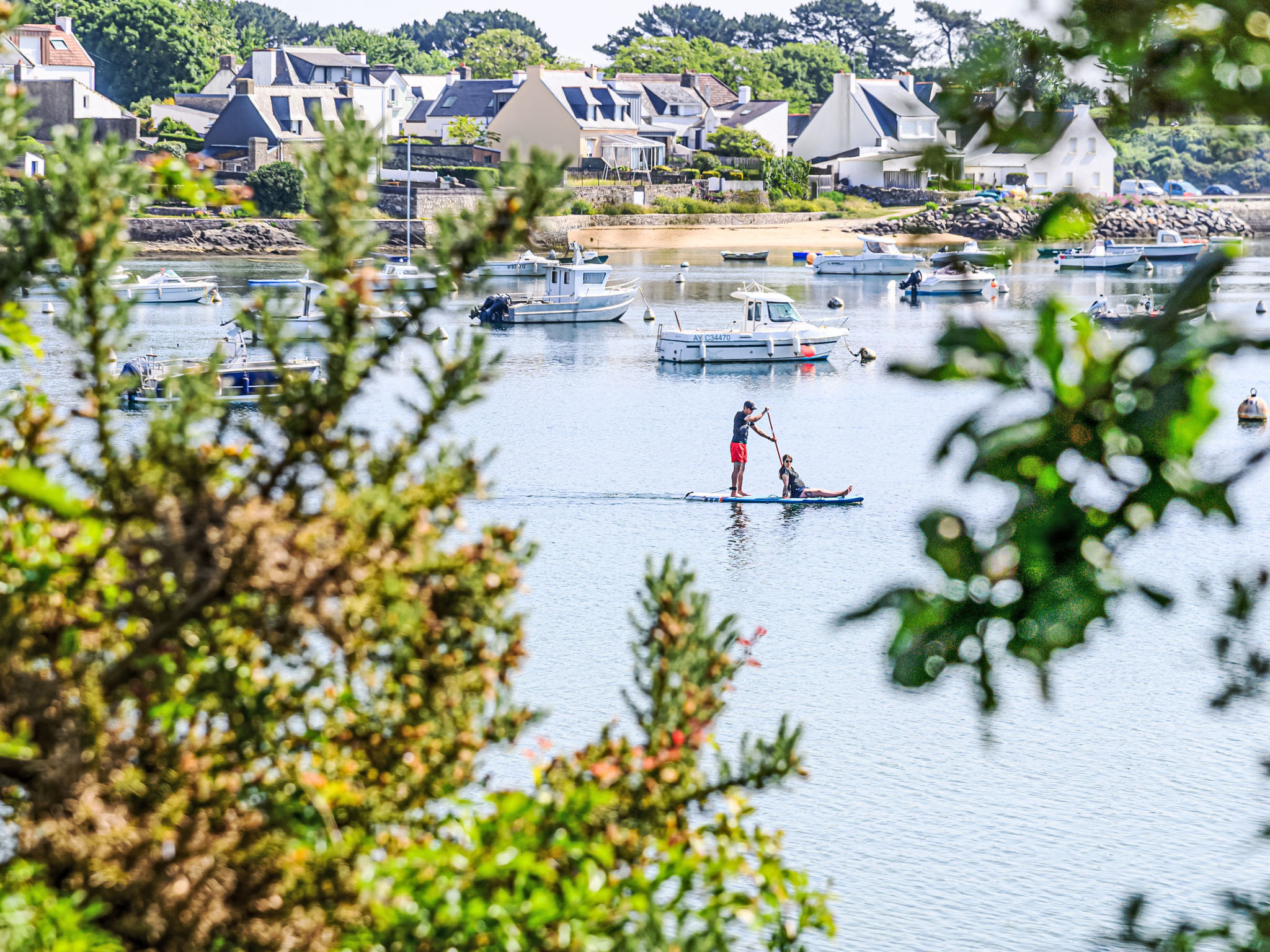 Groix-Omgeving