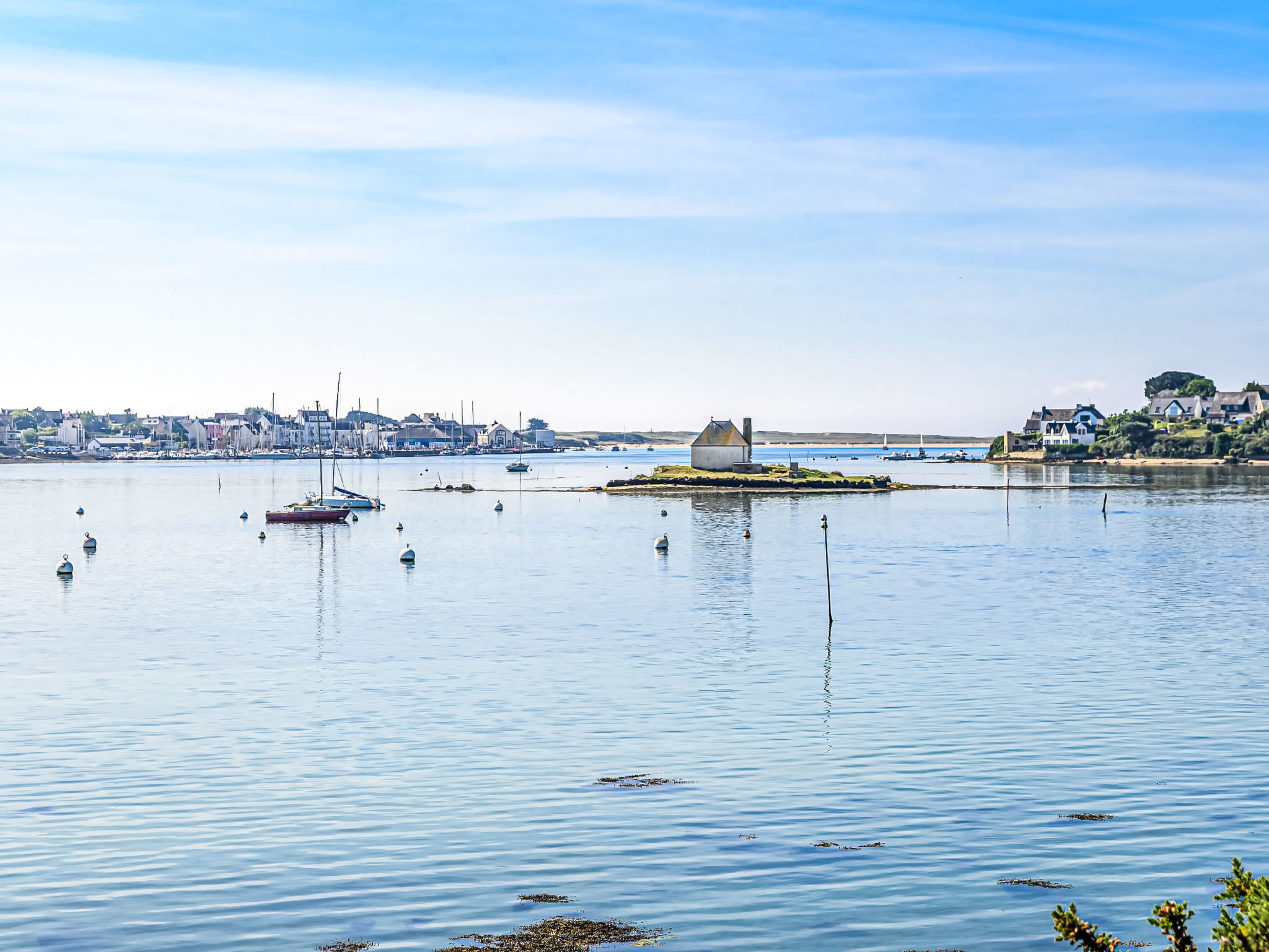 Groix-Omgeving