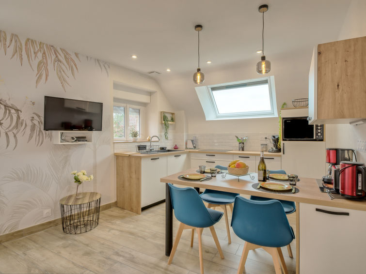 4-persoons boerderij in Plouhinec Morbihan op 900 m van zee in Plouhinec Morbihan