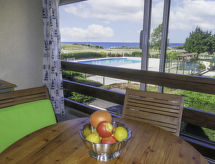 Appartement Belle Vue Mer et Piscine op 100m van strand in Damgan - thumbnail 2