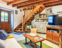 Maison de Kerguen: Vrijstaand vakantiehuis op 1,4 km van zee in Zuid-Bretagne - thumbnail 6