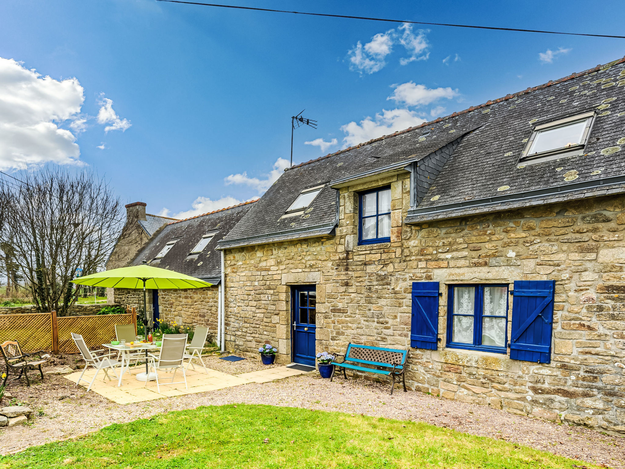 Vakantiehuis in Ploemeur (Frankrijk) 1 hond is welkom