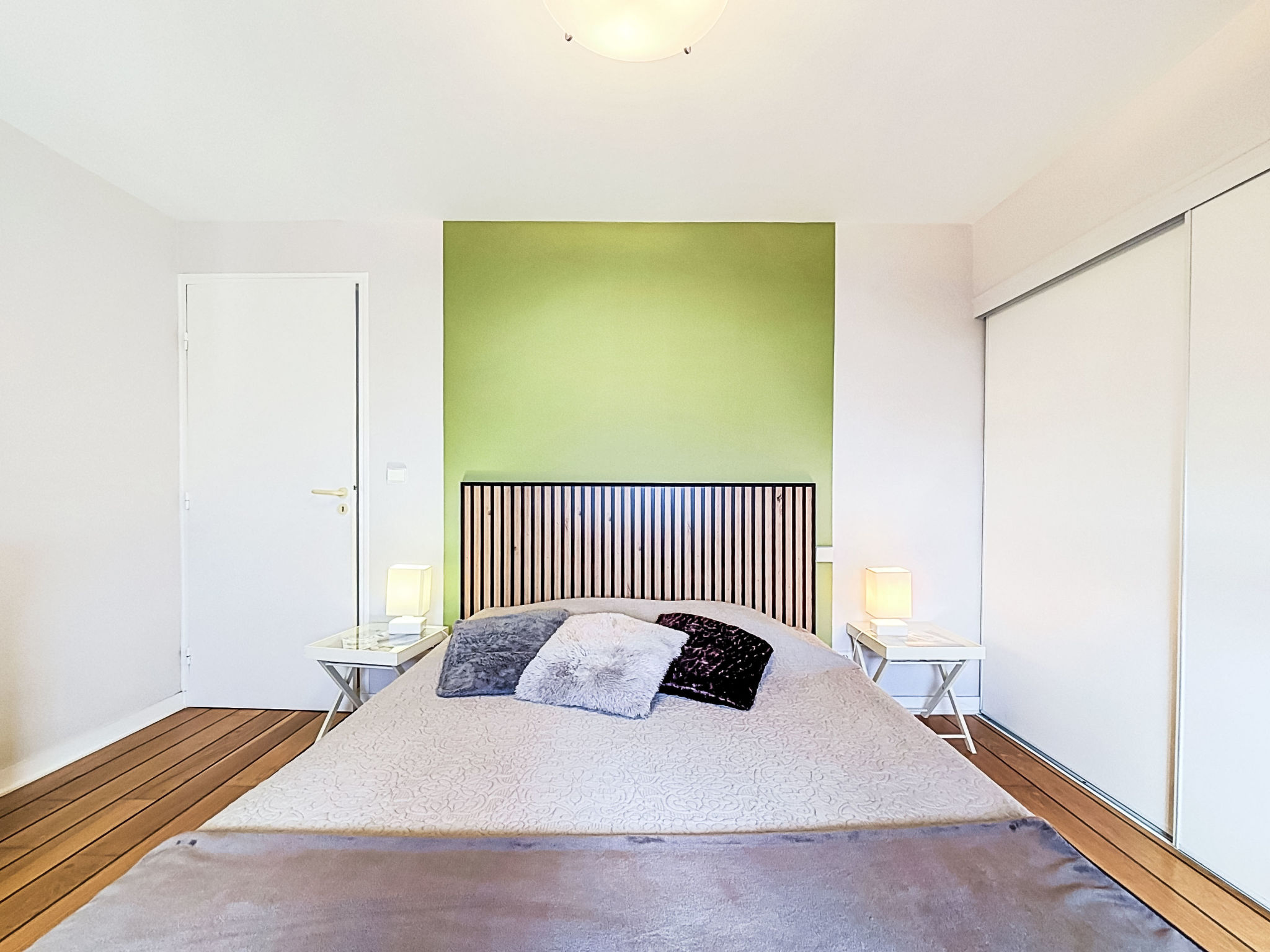 Appartement Belle Vue Mer et Groix – Chambre, photo 16 sur 33