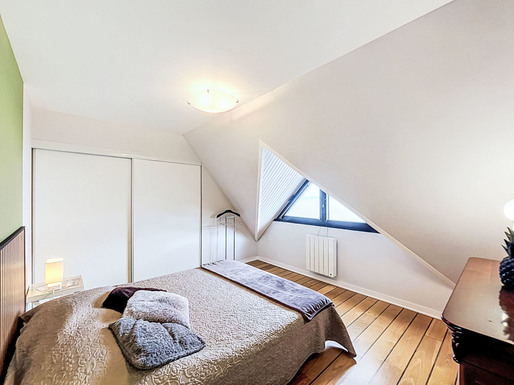Appartement Belle Vue Mer et Groix – Chambre, photo 14 sur 33