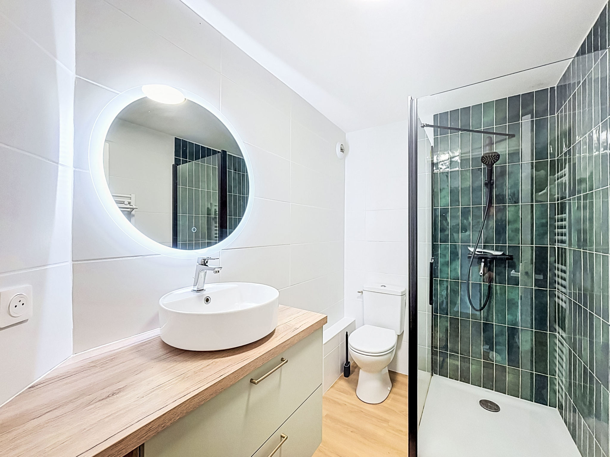 Appartement Belle Vue Mer et Groix – Salle de bains, photo 18 sur 33