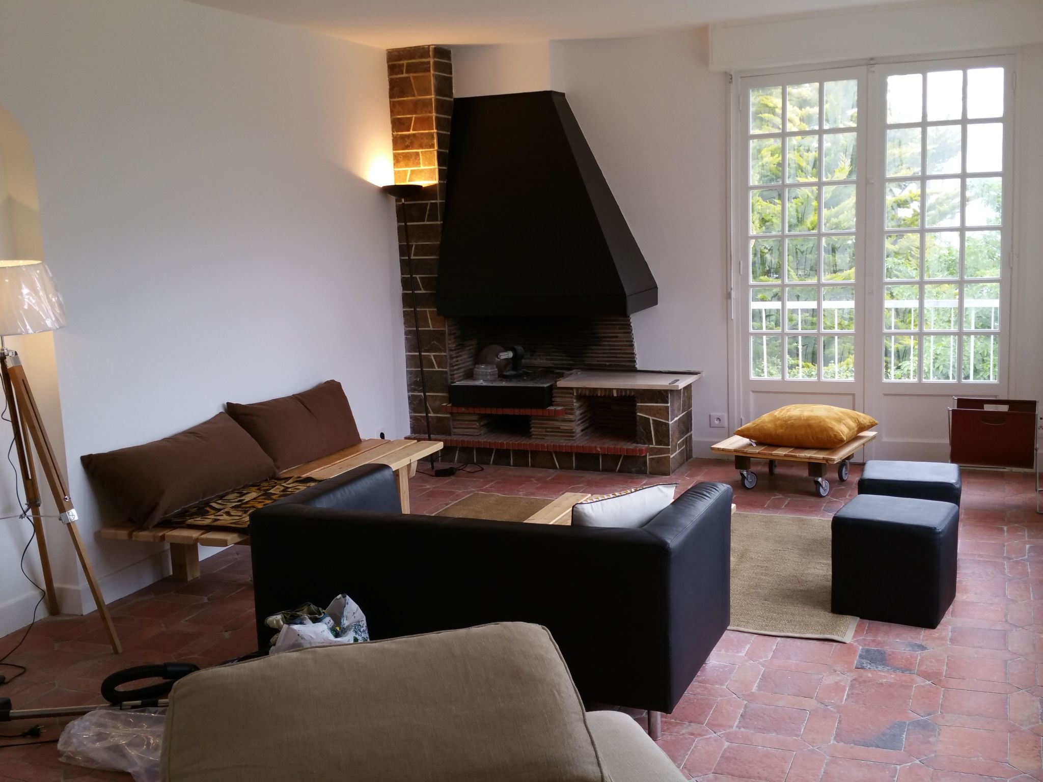 Villa mit Blick auf das Wasser-Dedans