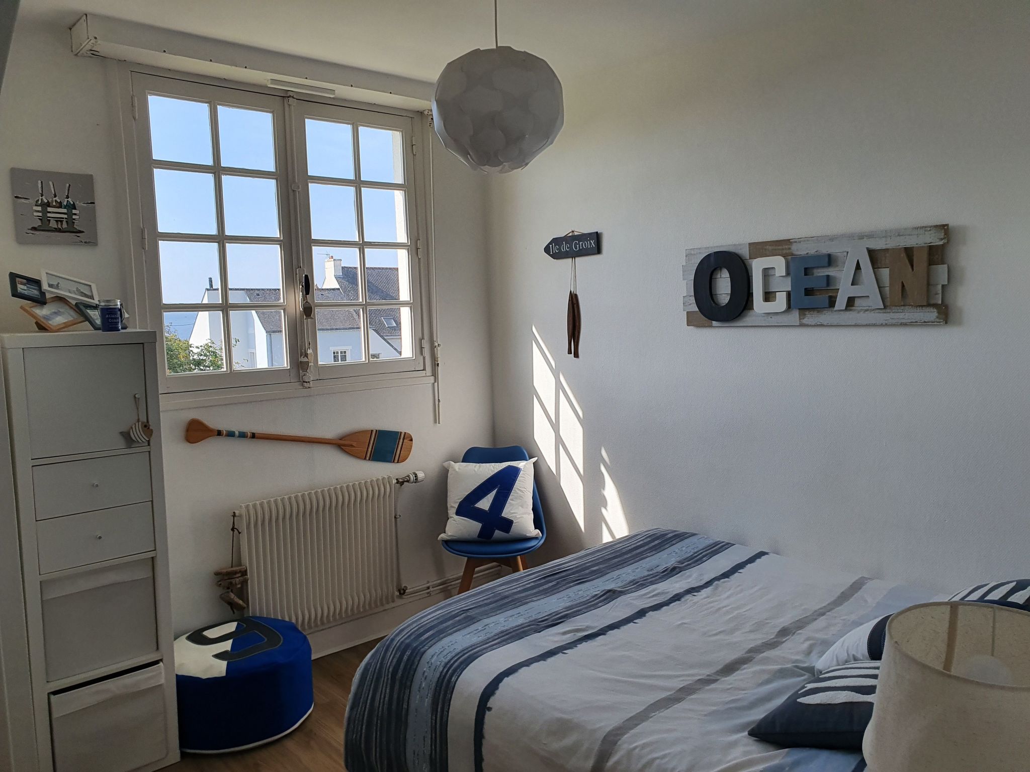 Villa mit Blick auf das Wasser-Dedans