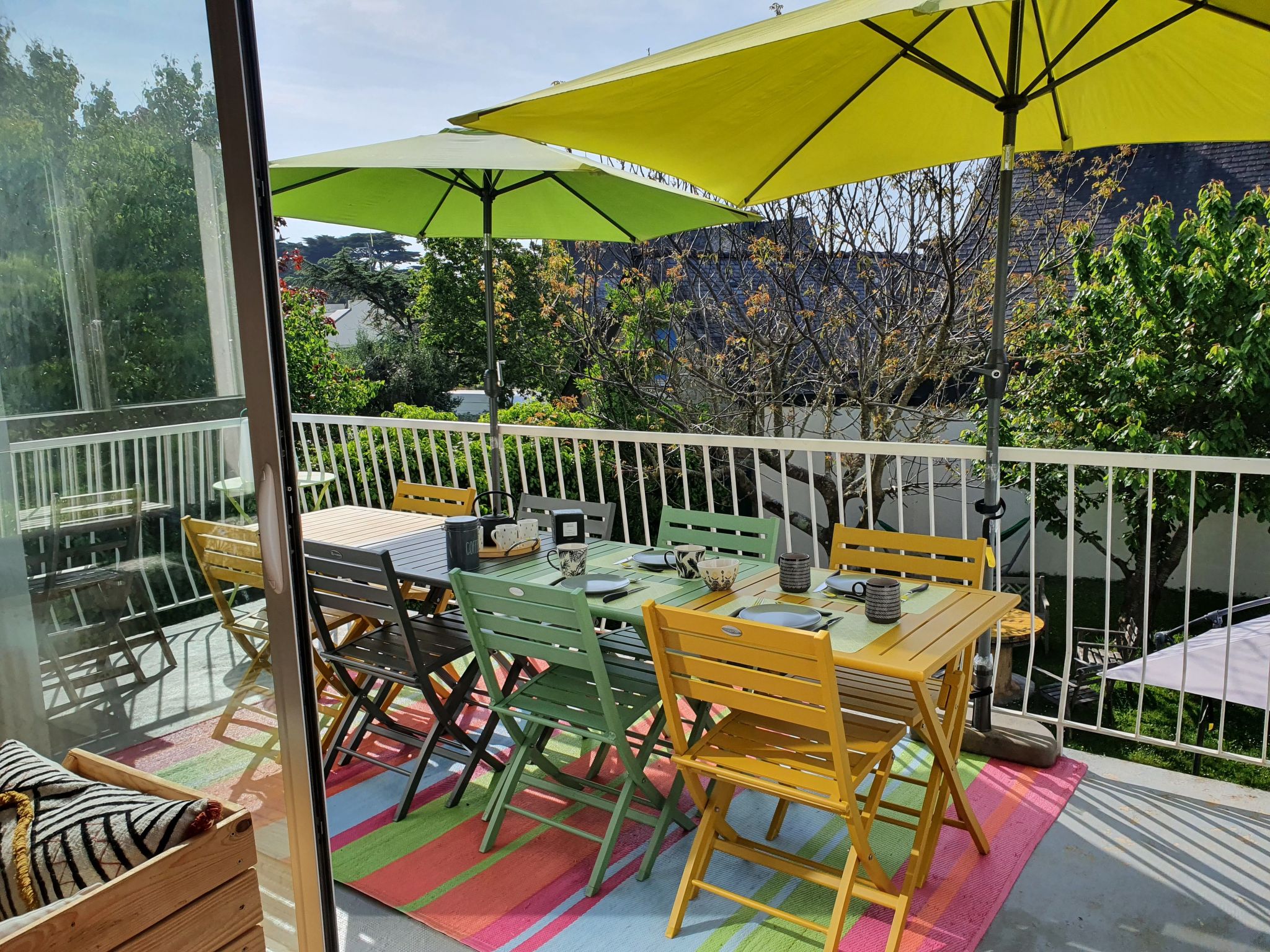 Villa mit Blick auf das Wasser-Dedans