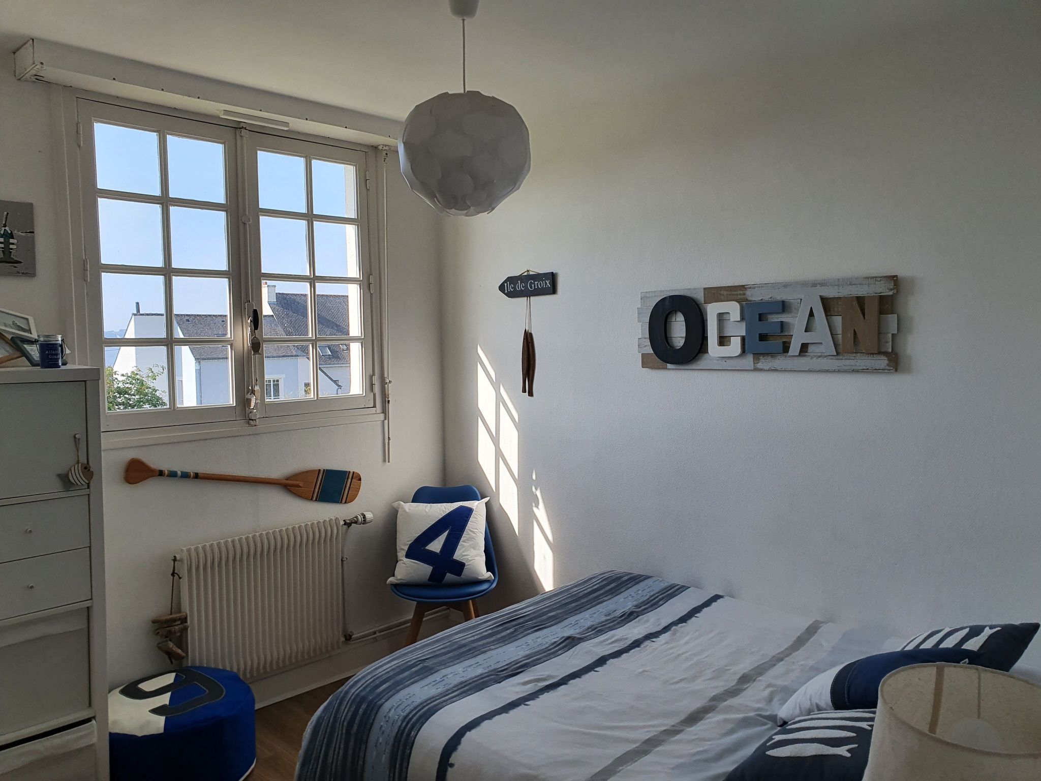 Villa mit Blick auf das Wasser-Dedans