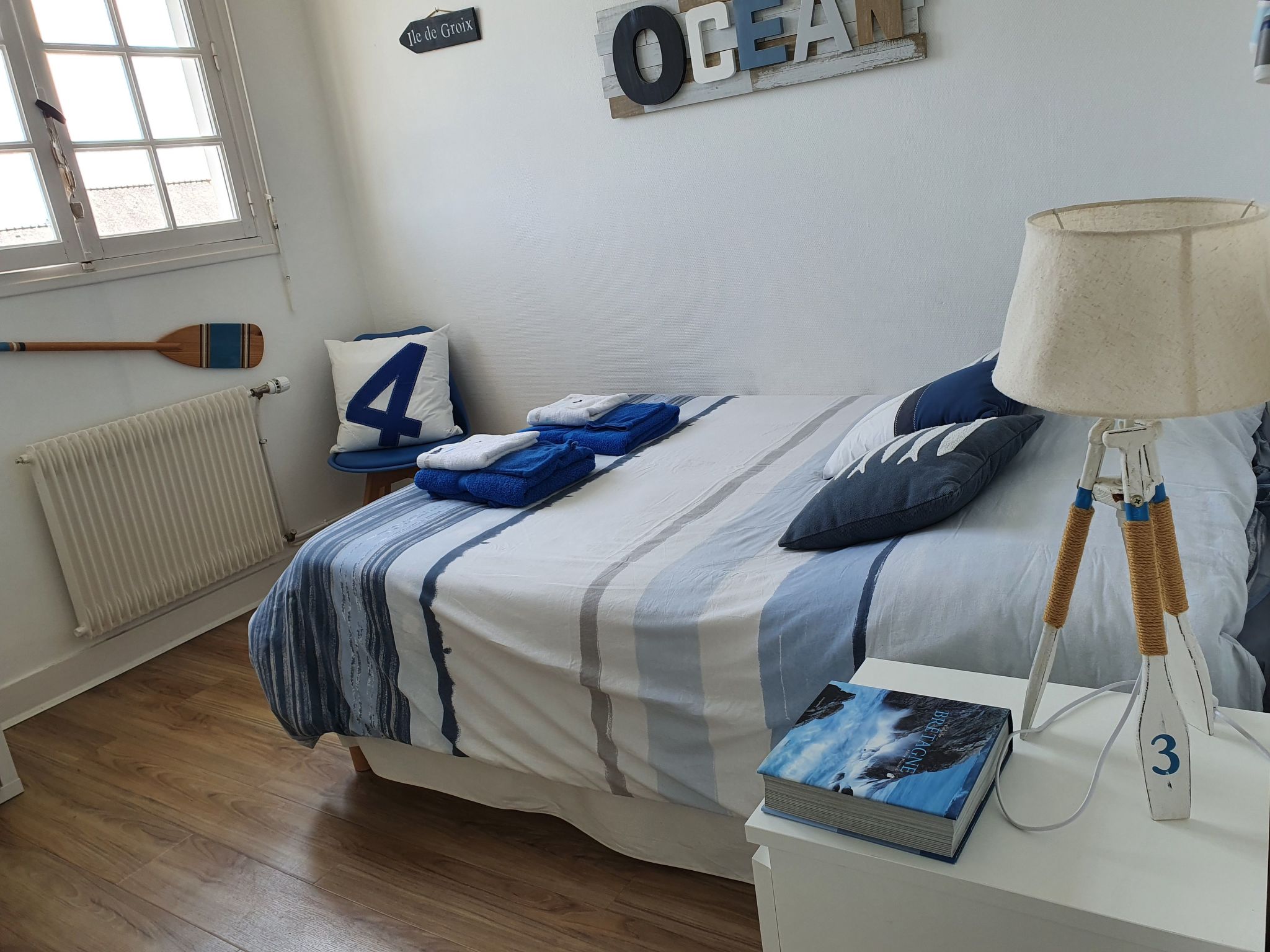 Villa mit Blick auf das Wasser-Dedans