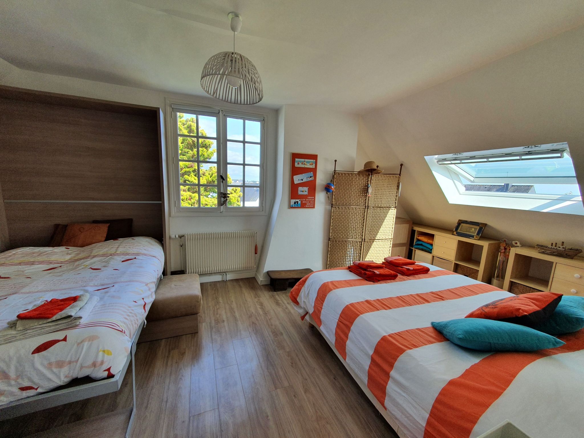 Villa mit Blick auf das Wasser-Dedans