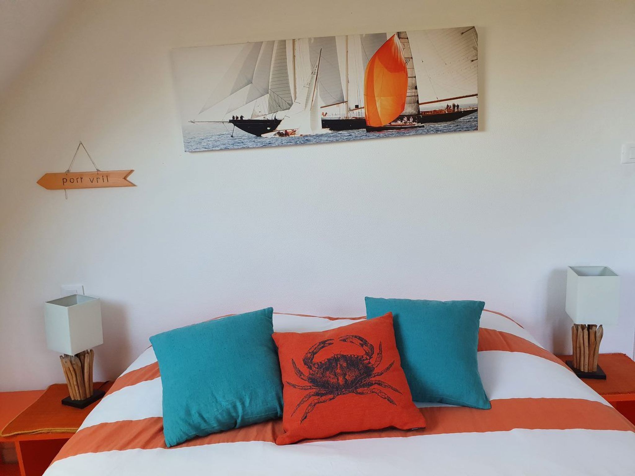 Villa mit Blick auf das Wasser-Dedans