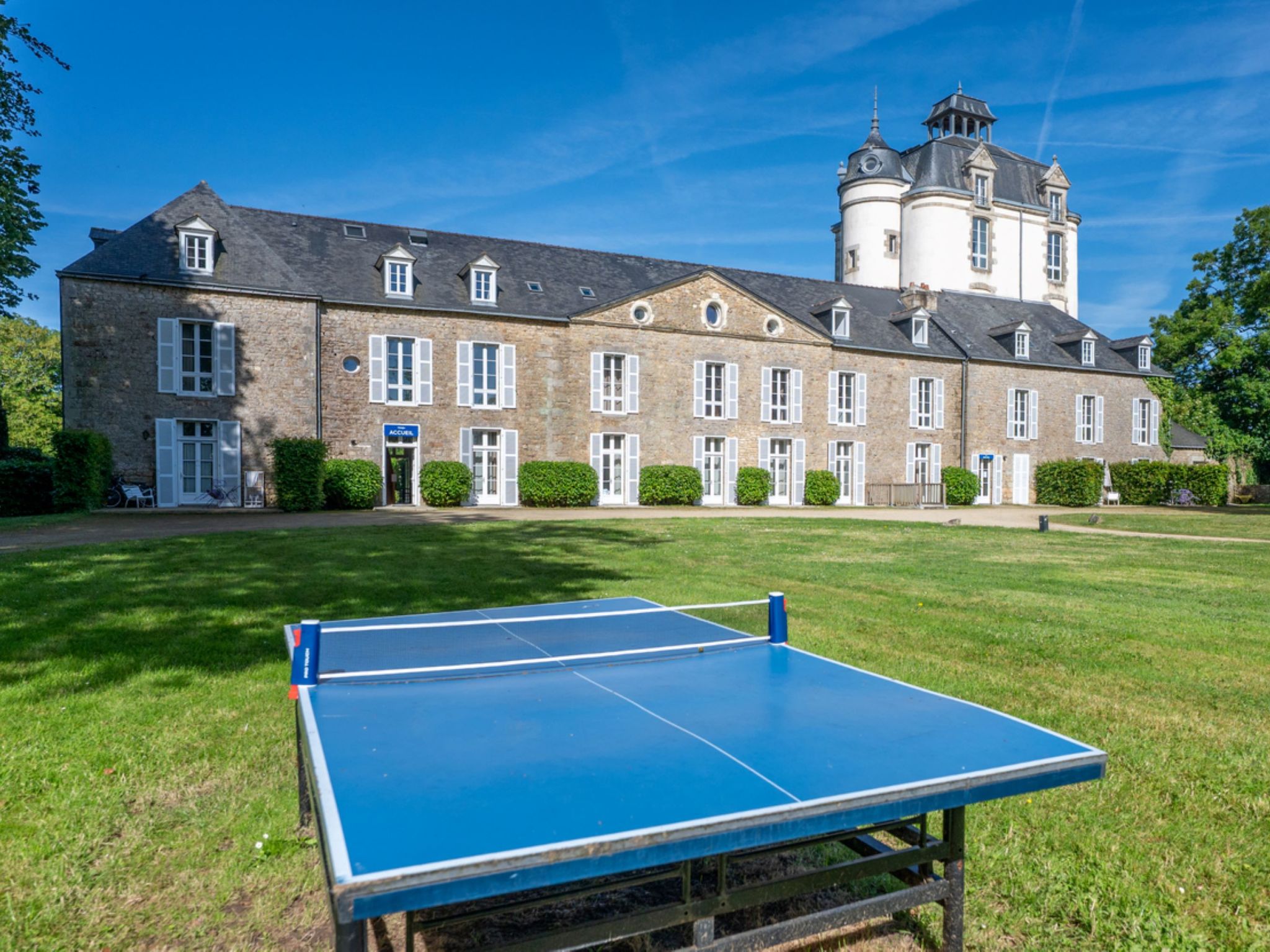 Odalys Référence Le Château de Kéravéon - Buiten