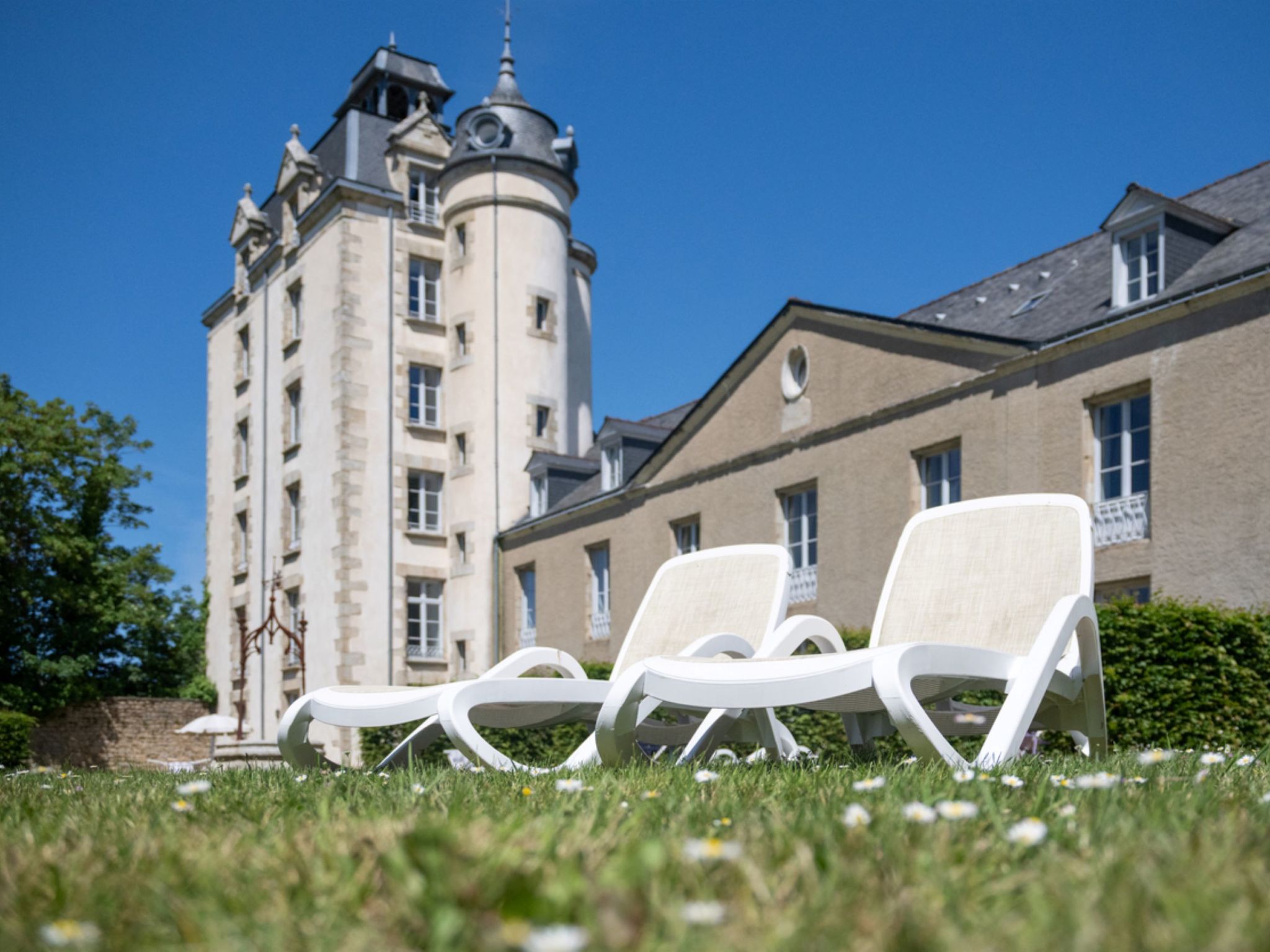 Odalys Référence Le Château de Kéravéon - Buiten