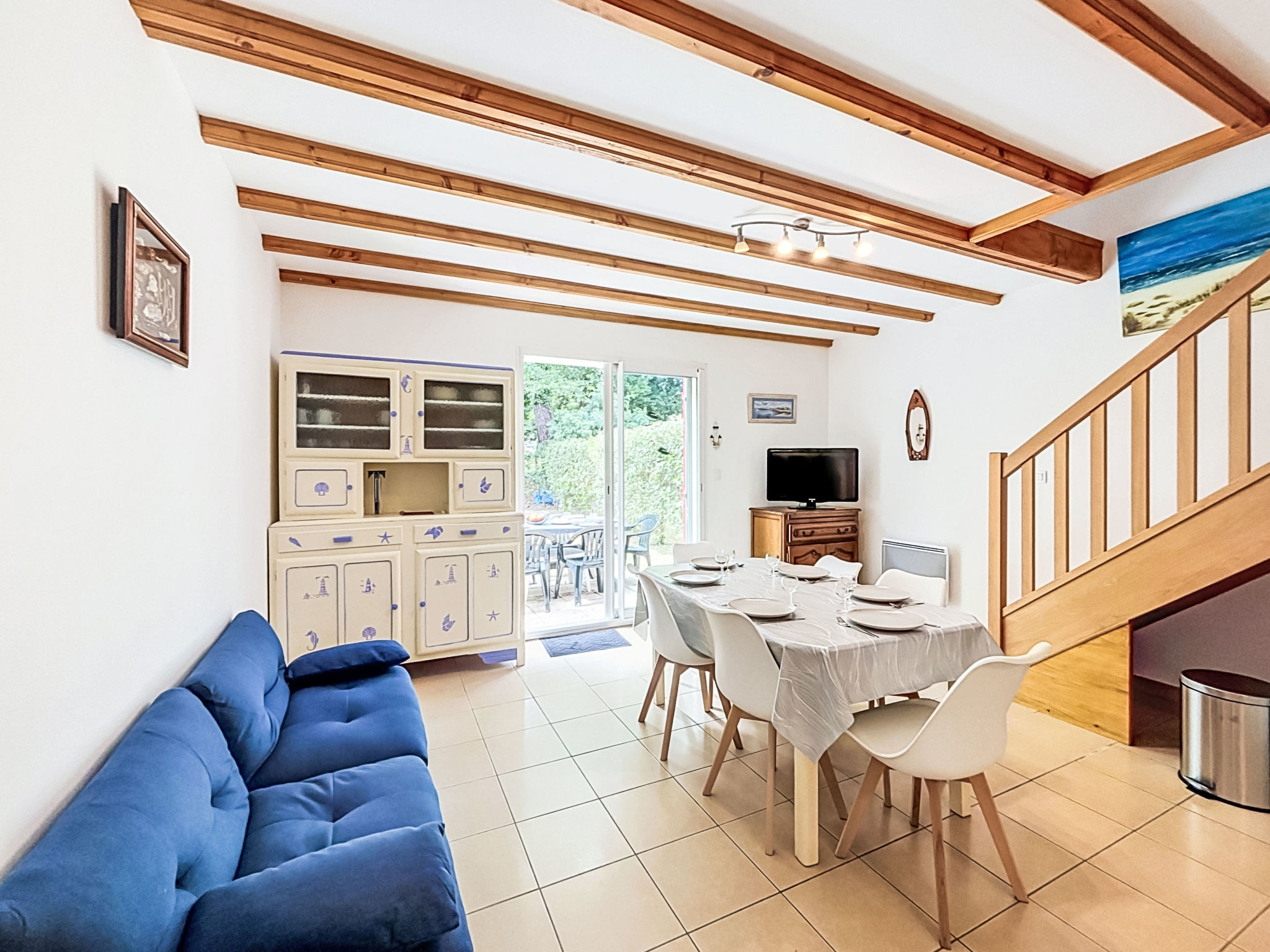 Maison Clos De Kermilienne - Binnen