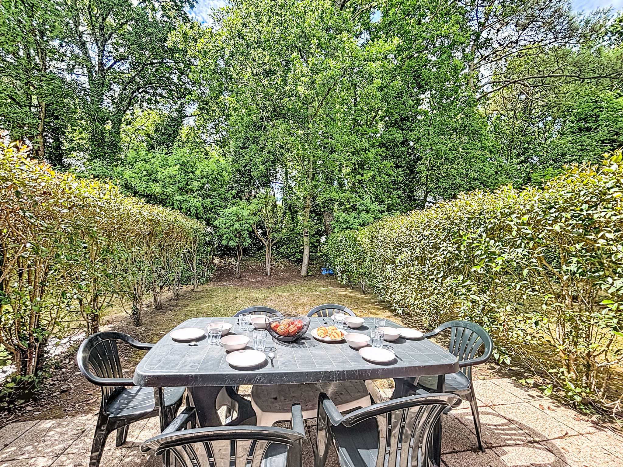 Maison Clos De Kermilienne - Buiten