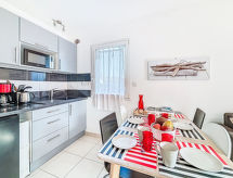 Knusse woning in centrum Erdeven, 4 km van strand en golfbaan - thumbnail 5