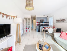 Knusse woning in centrum Erdeven, 4 km van strand en golfbaan - thumbnail 4