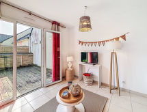 Knusse woning in centrum Erdeven, 4 km van strand en golfbaan - thumbnail 3